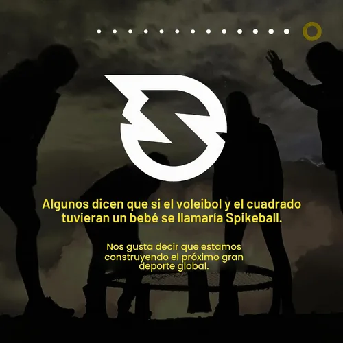 Vista 7 de Spikeball Kit estándar de 3 pelotas - Juego para el patio, la playa, el parque, interiores