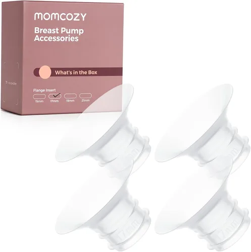 Vista 22 de Momcozy S9 Pro - Extractor de leche portátil manos libres, 0.945 in, 1