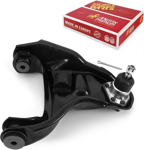 Vista 19 de Metrix Premium Chassis Parts - Brazo de control superior delantero derecho con junta esférica y conjunto de buje para 82-85 Mercedes-Benz 300CDT