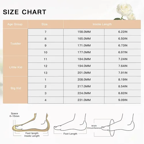 Vista 7 de Furdeour Zapatos Mary Janes para niñas pequeñas, zapatos de ballet de tacón bajo para boda, fiesta, zapatos de vestir para niños
