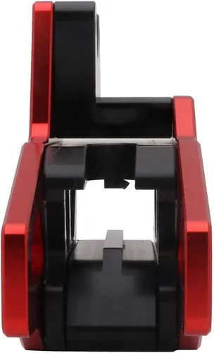 Vista 9 de AnXin Protector de guía de cadena de motocicleta CNC para CRF150F 2003-2009 2012-2017 CRF230F 2003-2017 2019 CRF250F 2019-2023 Dirt Pit Bike Rojo