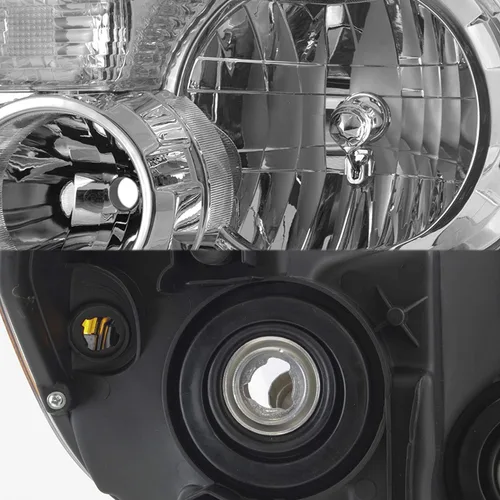 Vista 3 de AKKON - Compatible con 2007-2013 Tundra Pickup / 2008-2017 Sequoia SUV Faro Delantero Izquierdo de Estilo OE