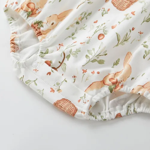 Vista 109 de pureborn Mameluco de algodón súper suave para bebés niños y niñas de 0 a 24 meses
