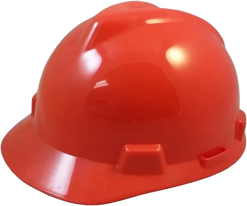 Vista 7 de MSA V-Guard - Sombreros duros estilo gorra con suspensión ligera Staz-On con bolsa de mano