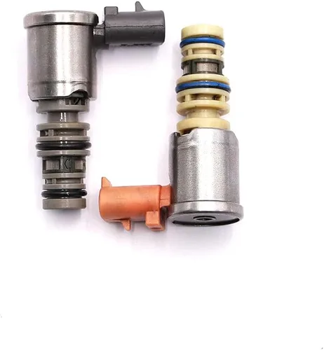Vista 7 de Kessocco 9 piezas Kit de solenoide de cambio 4L60E 4L65E Kit de solenoide de transmisión con arnés Kit de solenoide maestro de transmisión