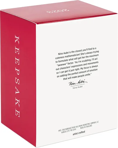 Vista 4 de Adorno de Navidad colgante Hallmark Keepsake 2023, arraigado en amor, regalo de cactus para hermana