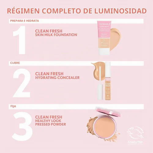 Vista 5 de Covergirl Clean Fresh - Corrector hidratante 320 Feria