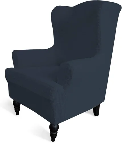 Vista 55 de Easy-Going Funda elástica para sofá de 1 pieza, protector de muebles, suave con parte inferior elástica, poliéster, elastano, tela jacquard a