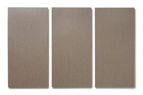Vista 10 de Lucida Surfaces Azulejos de vinilo de lujo Piso adhesivo con pegamento 18 tablones de aspecto texturizado Alfombra de punto FabCore 36 pies
