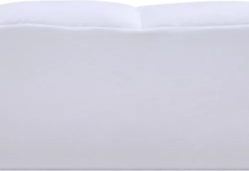 Vista 6 de Classic Brands Defend-A-Bed Ultimate Alternative - Protector de colchón acolchado de plumón, tamaño Queen