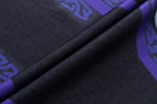 Vista 6 de Red Plume Camiseta de compresión para hombre, manga corta, con estampado de secado fresco, para correr, deportes
