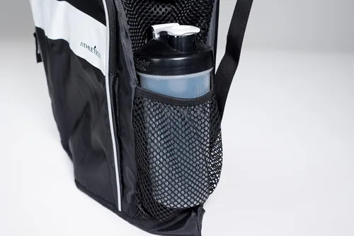 Vista 7 de Athletico - Bolsa de malla para piscina, con compartimentos para contenidos húmedos y secos ideal para natación, playa, campamento y más.