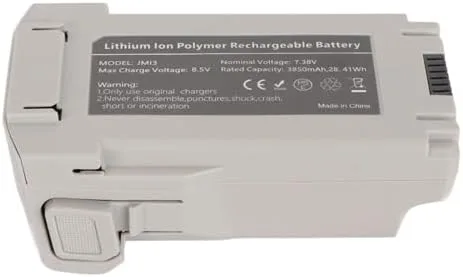 Vista 8 de Dpofirs Batería de repuesto Mini 3 Pro, 3850 mAh Mini 3 batería, batería de litio de repuesto para dron de larga duración para Mini 3 Mini 3 Pro