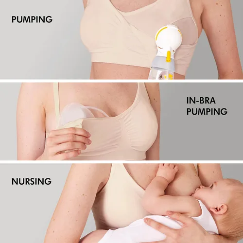 Vista 8 de Medela Women's 3 in 1 Nursing & Pumping Bra