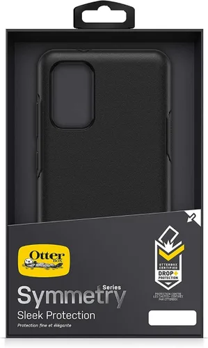 Vista 7 de OtterBox SYMMETRY SERIES - Funda para Samsung Galaxy S20+/ Galaxy S20+ 5G, color negro
