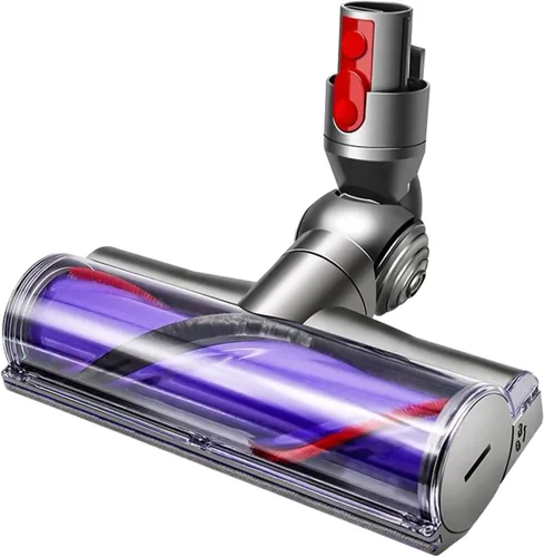 Vista 10 de Limpiador de cabezal motorizado de liberación rápida para aspiradoras Dyson V6 DC58 DC59 DC61 DC62 DC72 DC74 Modelos Cabezal de limpieza Dyson SV04