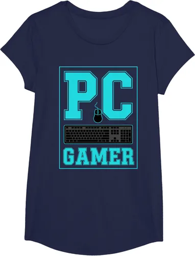 Vista 73 de PC Gamer Gaming Teclado Ratón Esports Computer Fan Camiseta