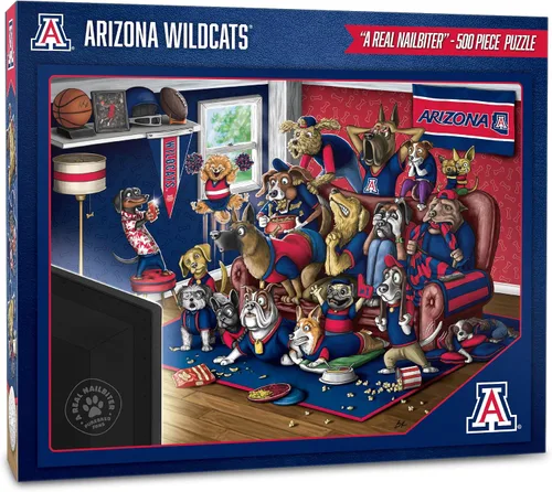 Vista 11 de YouTheFan Fans de las razas puras NCAA Un rompecabezas realmente apasionante