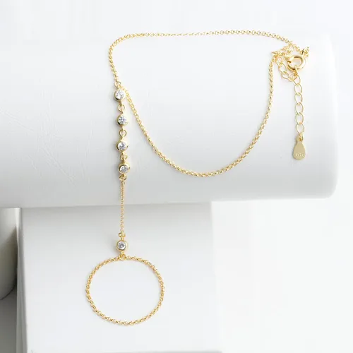 Vista 93 de Pulsera de plata de ley 925 para mujer, pulsera de mano para mujer, pulseras esclavas de 7 a 9 pulgadas ajustable