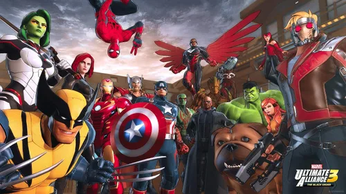 Vista 2 de Marvel Ultimate Alliance 3 The Black Order - Nintendo Switch
