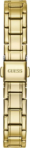 Vista 3 de GUESS Reloj de diamante pequeño de 0984in Oro