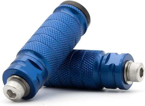Vista 22 de Estriberas largas de motocicleta de 0.315 in para Benelli BN600 BJ600 TNT600 TNT125 TNT135, S1000RR HP4, BUELL XB9S XB12S XB9R XB12R, Ducati 749 999