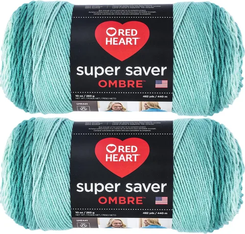 Vista 78 de Red Heart Super Saver Jumbo Ovillo de lana, Amatista