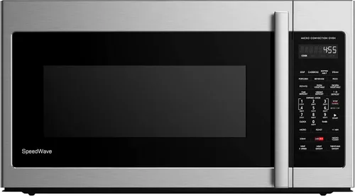 Vista 9 de Galanz GLOMJA17S2B-10 Microondas sobre la estufa, modo ahorro de energía/ECO, cocción exprés de 30 segundos, 9 programas de cocción automática, 1000
