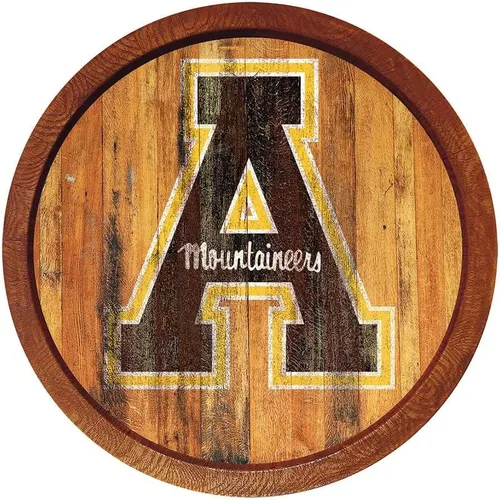 Vista 144 de The Fan Brands NCAA Alabama Crimson Tide: "Faux" - Letrero de barra del equipo deportivo, decoración para el hogar, dormitorio, garaje, oficina