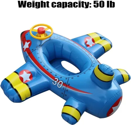 Vista 2 de Flotador inflable de natación para bebés, juguetes de piscina para niños pequeños