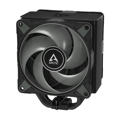 Vista 7 de ARCTIC Freezer 36 A-RGB - Single-Tower CPU Cooler with Push-Pull, Two Pressure-optimised 120 mm P Fans and ARGB Lighting, Fluid Dynamic Bearing