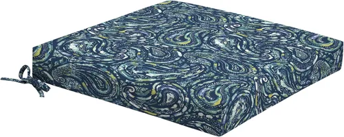 Vista 10 de Arden Foam - Cojín de asiento de comedor para exteriores, 19 x 19 pulgadas, fabricado con espuma ProFoam, resistente a la lluvia, resistente a