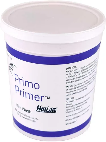 Vista 2 de Primo Primer Kiln Wash - 1-1/2 Lb