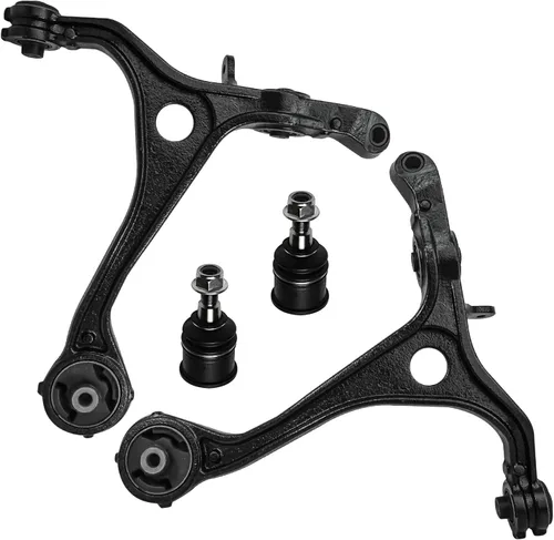Vista 34 de Detroit Axle - Kit de brazos de control delantero para Acura 2004-2008 TSX 2003-2007 Honda Accord, 2 ensamblajes de brazos de control inferiores 2