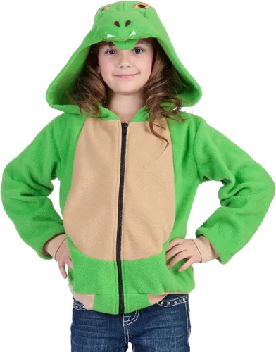 Vista 2 de Funsies' Ness The Dragon - Sudadera con capucha, talla L, talla 12-14