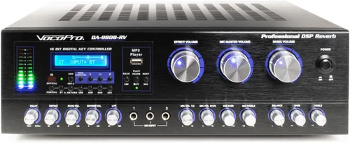Vista 2 de VocoPro Inicio Sistema de karaoke (DA-9808-RV) Negro