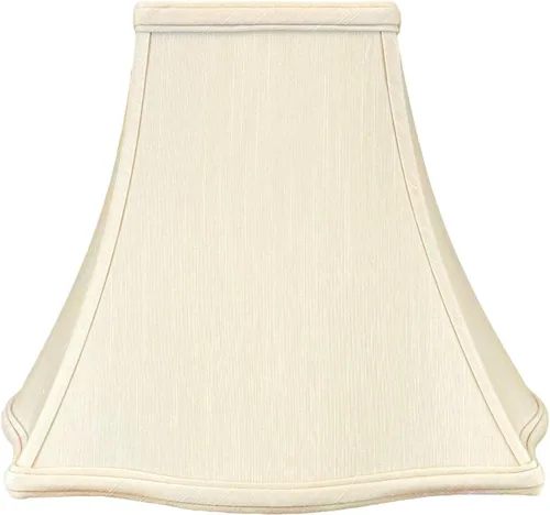 Vista 9 de Royal Designs, Inc. Serie Regal, pantalla de lámpara de campana cuadrada elegante, 4 x 10 x 8.5 pulgadas, Oro Antiguo