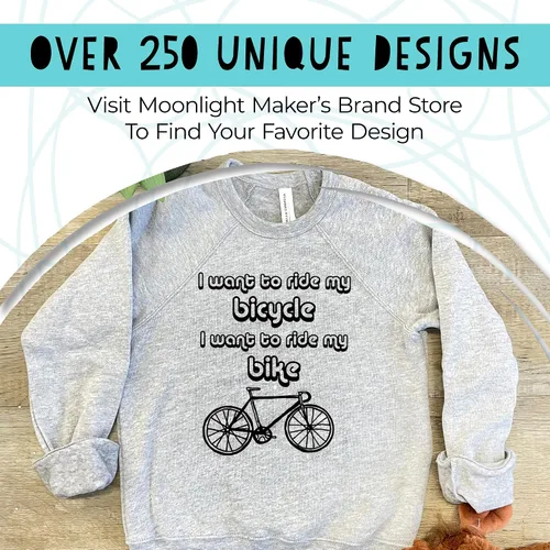 Vista 4 de Long Sleeve Unisex Kids' Sweatshirt, Unisex Graphic Sweatshirt, Shirts with Sayings
