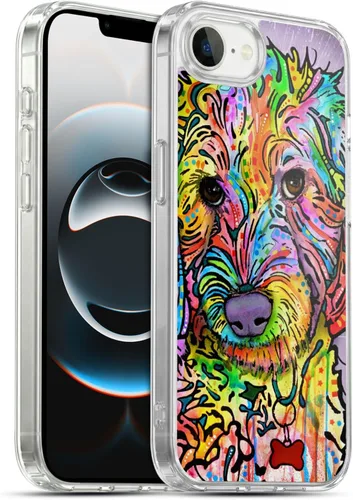 Vista 61 de Oficial Dean Russo perros 3 suave funda de Gel para Apple Iphone 7 Plus/8 Plus, Amy