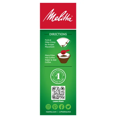Vista 12 de Filtros de café en forma de cono, de Melitta