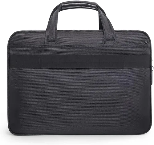 Vista 2 de Maletines grandes para hombres bolsa de lona de 15.6 pulgadas 17 pulgadas 19 pulgadas portátil caso trabajo bolsas oficina mensajero
