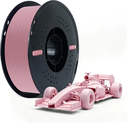 Vista 9 de Kingroon Paquete de filamento PLA de alta velocidad para impresora 3D de 1.75 mm, filamento rápido para impresora 3D para impresión hiper rápida