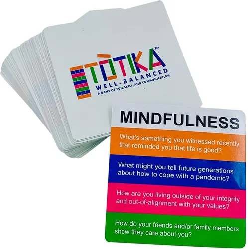 Vista 3 de YEHUA! Baraja de cartas Totika Mindfulness