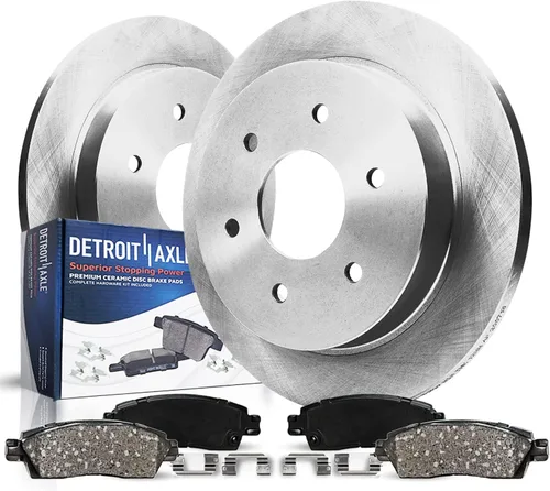Vista 11 de Detroit Axle - Reemplazo de pinza de freno del lado del pasajero para rotores de disco delanteros de 353mm para Dodge Ram 1500 2500 3500 2006-2008