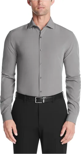 Vista 5 de Van Heusen Traveler Stretch para hombre Blanco