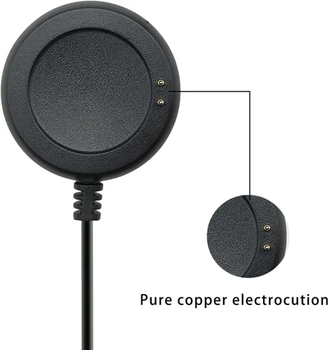 Vista 5 de Adaptador de corriente de carga USB adecuado para X9A X16 W6 Cable de carga rápida Estación de reloj inteligente fácil de llevar