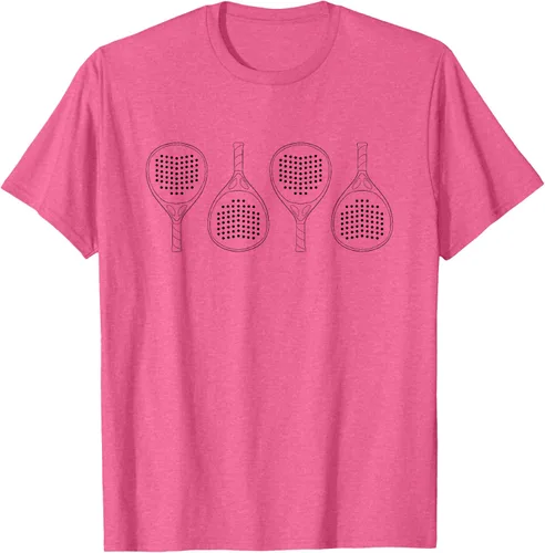 Vista 33 de Camiseta Pádel, Blanco