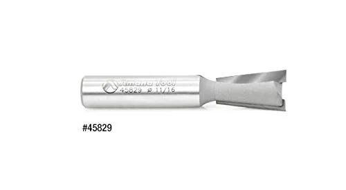 Vista 3 de Amana Tool - 45828 Cola de milano con punta de carburo de 8 grados x 1/2 diámetro x 0.825 x 1/4" vástago