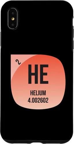 Vista 7 de Funda de helio para iPhone 12 mini elemento químico