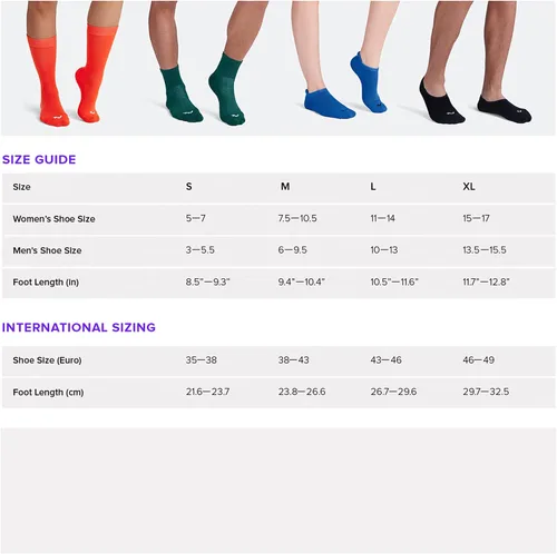 Vista 2 de MeUndies Calcetines tobilleros de algodón elástico - Tela exclusiva de Tienda